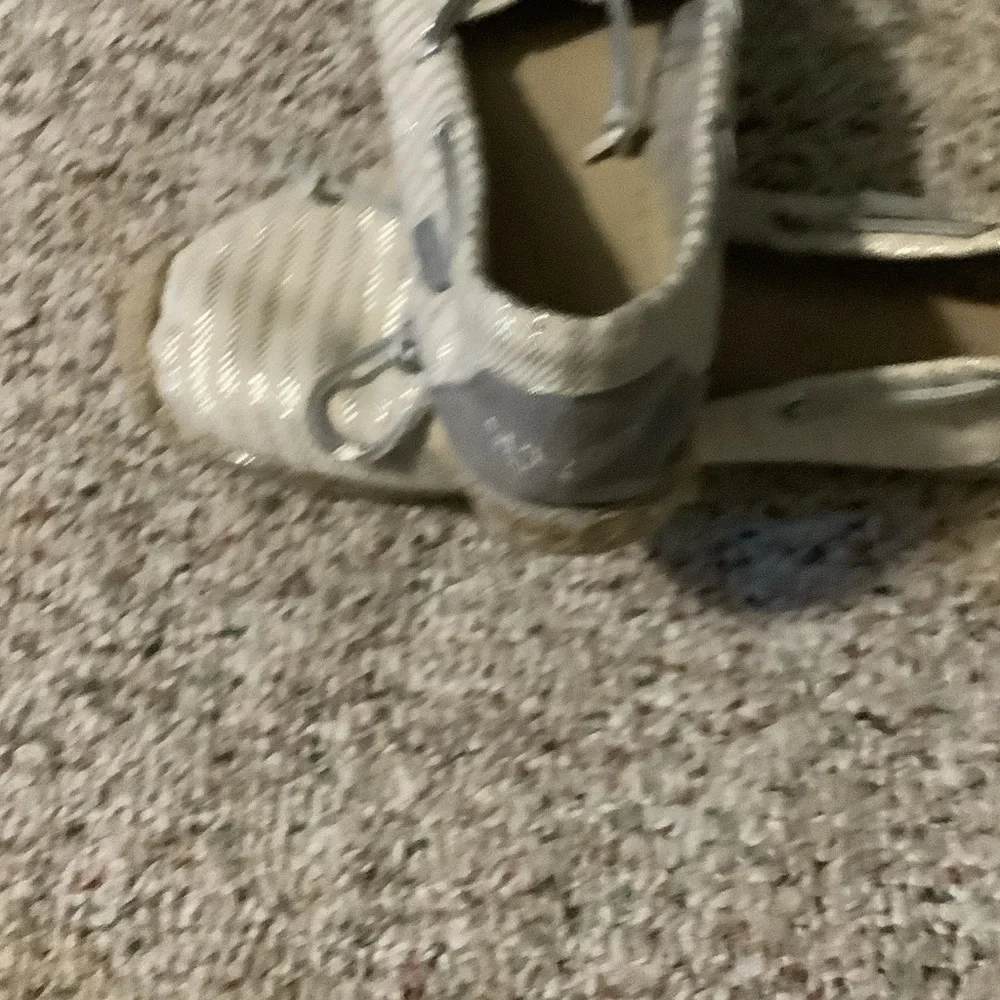 Sperry Women's Cream‎ Espadrille boat Shoes